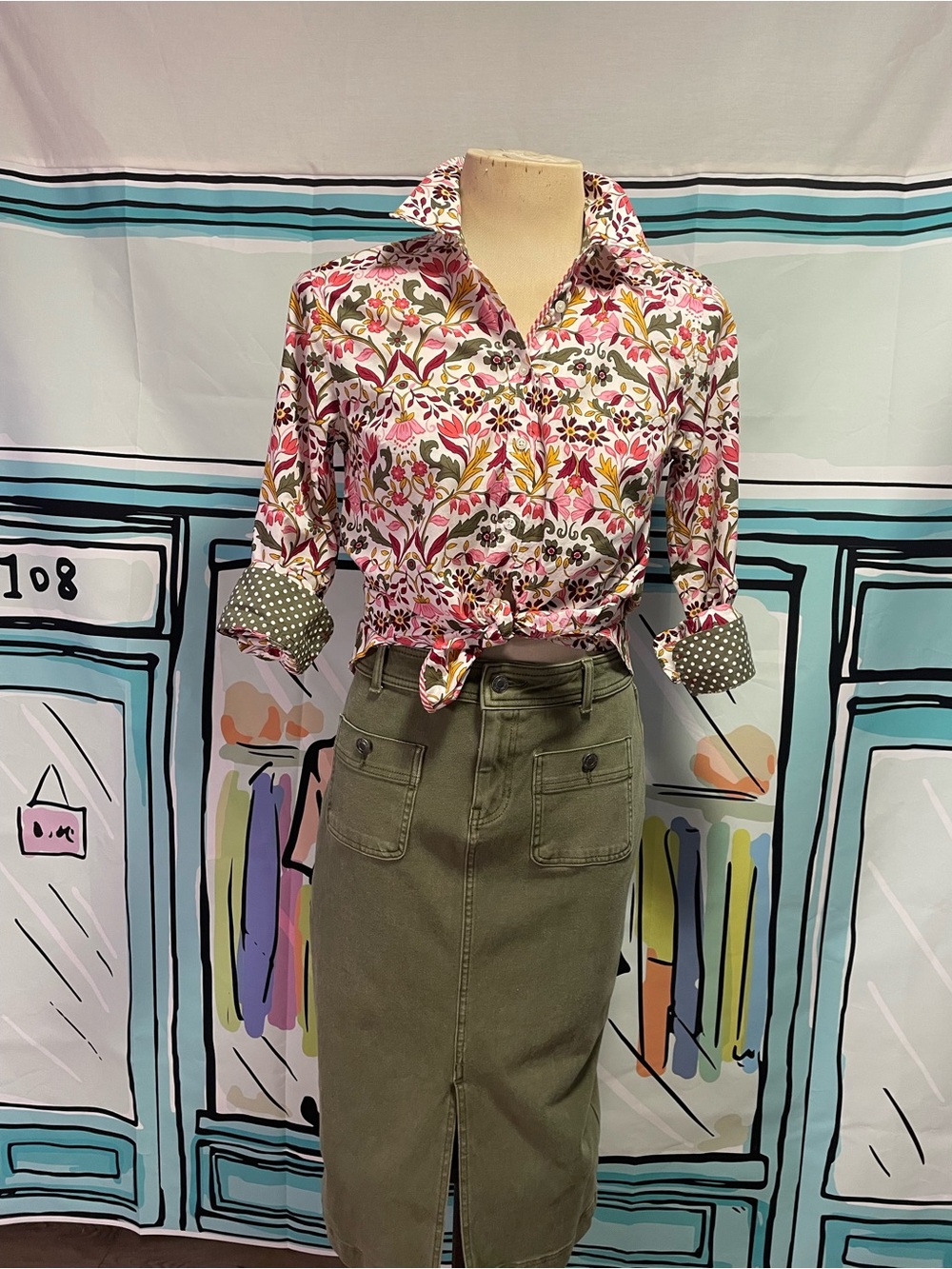 Talbots button-down